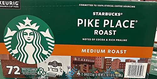 Proven Pike Place Roast K 72 Count Superior