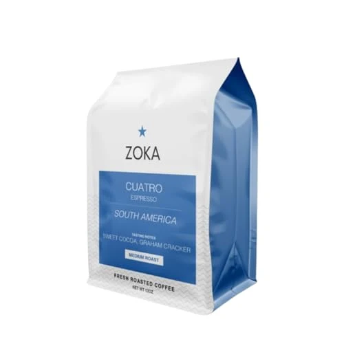 Classic Cuatro Espresso Blend 80 Ounce Prestigious