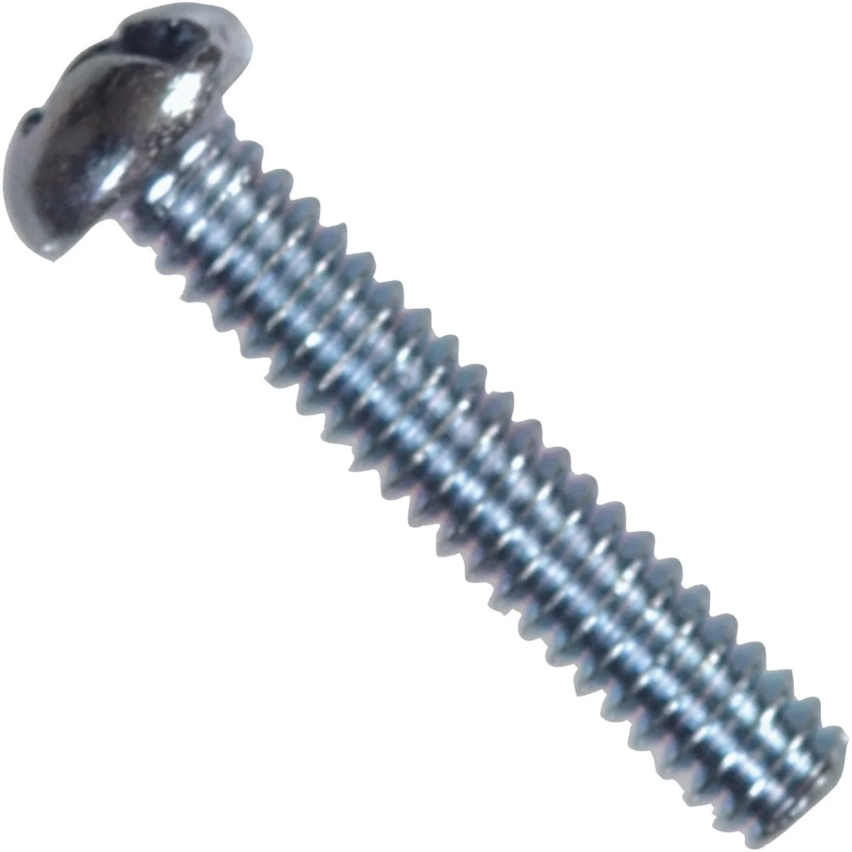 Natural Hillman 8 32 tpi 1 2 In. Round Head Combination Machine Screw 100 Ct. Powerful