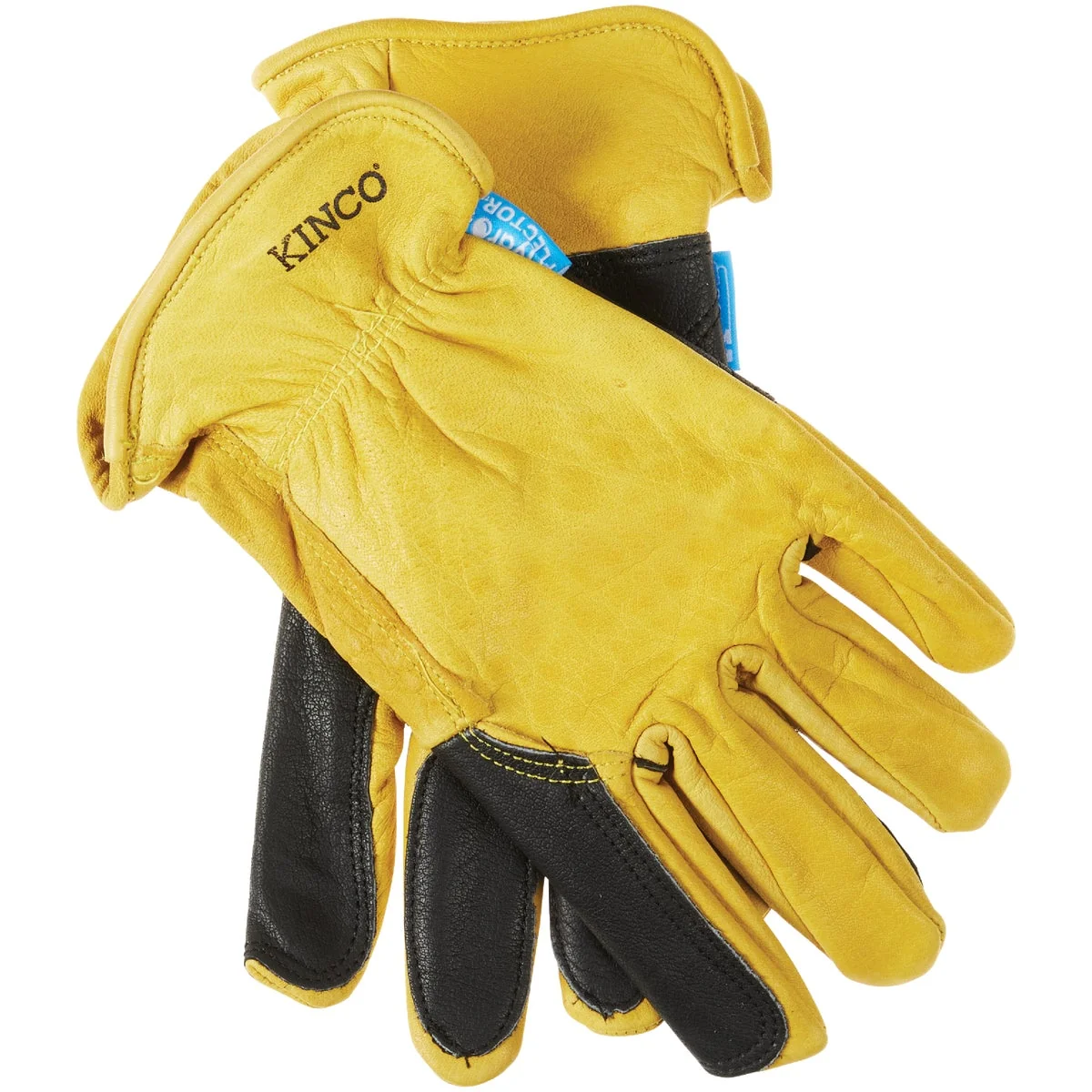 Certified Kinco HydroFlector Men’s Large Buffalo Leather Work Glove Smooth