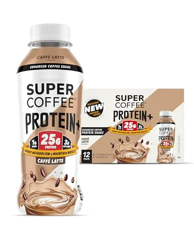 Natural Protein Caffe Latte Protein Coffee 12 Fl Oz Sustainable