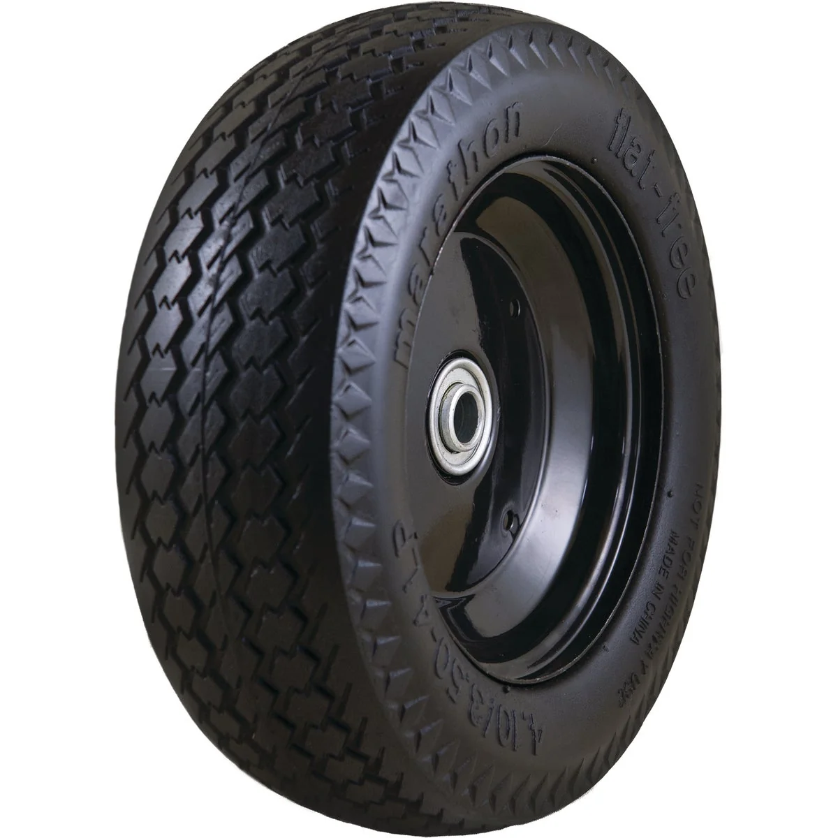 Eco-Friendly Marathon Universal Flat- Hand Truck Tire Fine