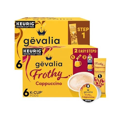 Enhanced Caramel Macchiato K 12 Count Reusable