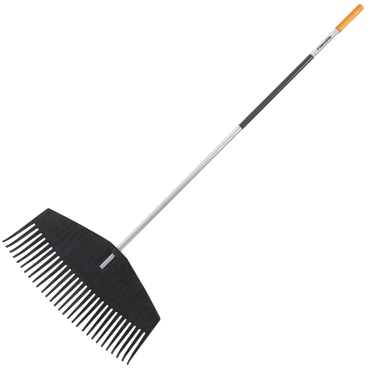 Fashionable Fiskars 24 In. Poly Leaf Rake 29-Tine First-Class