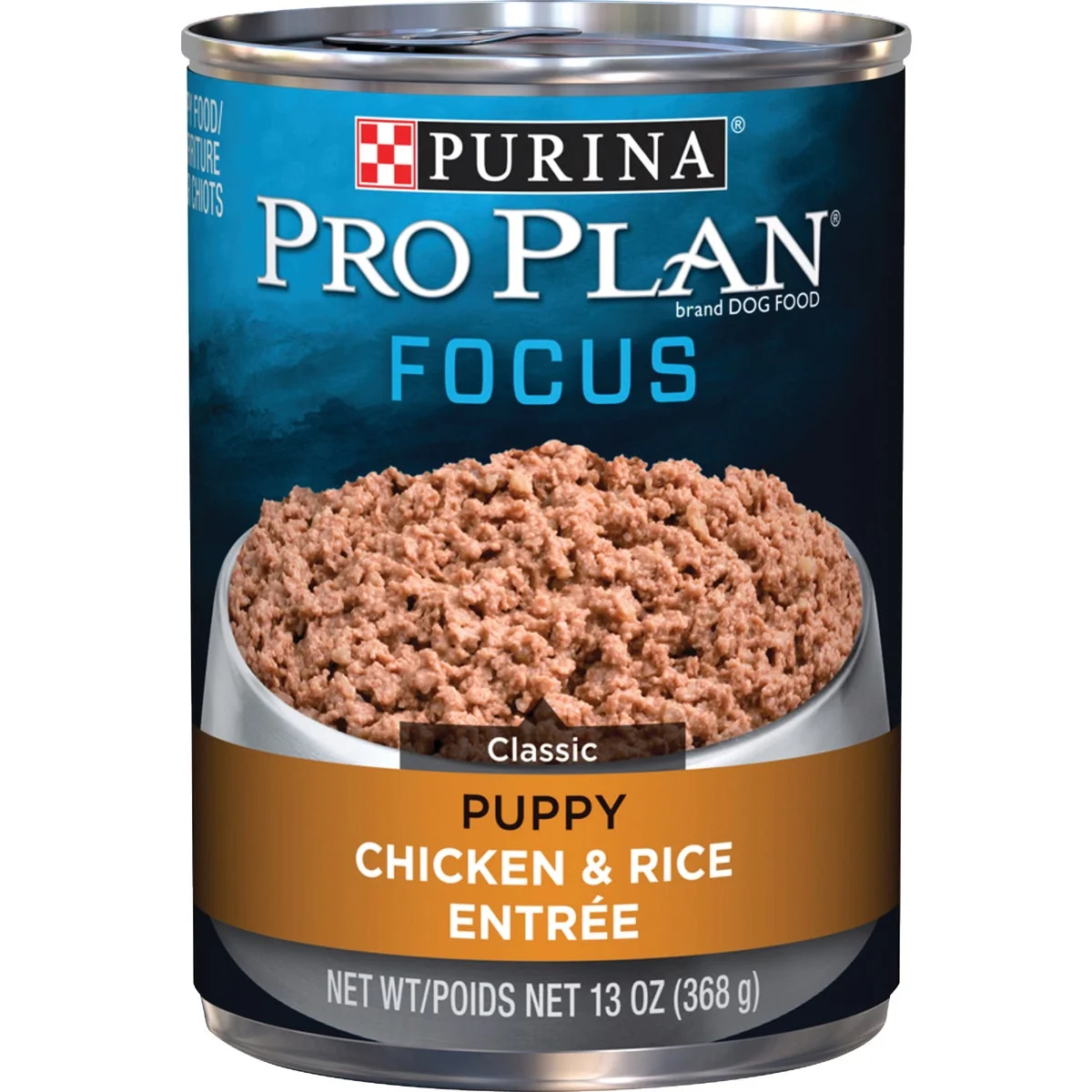 Reusable Purina Pro Plan Focus Chicken Rice Wet Puppy Food 13 Oz. Next-Generation