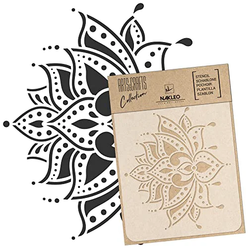 Superior Painting Stencil for Crafts A3 11.8 x 16.5 Sophisticated