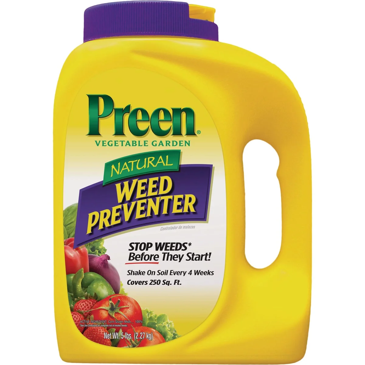 Superior Preen 5 Lb. Ready To Use Granules Natural Vegetable Garden Weed Preventer Flexible