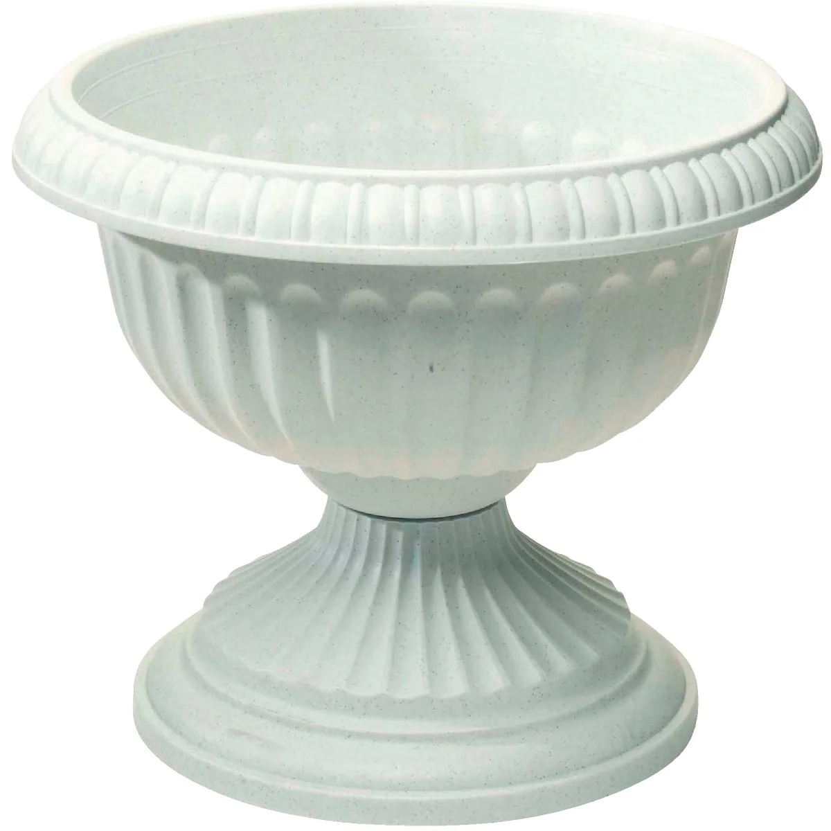 Trendy Novelty 12 In. W. x 11 In. H. x 12 In. L. Poly Stone Urn Healthy