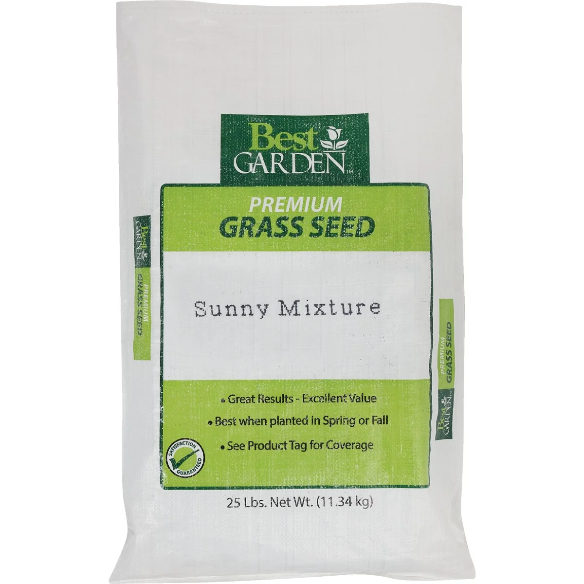 Next-Generation Garden 25 Lb. 7500 Sq. Ft. Coverage Full Sun Grass Seed High-Quality