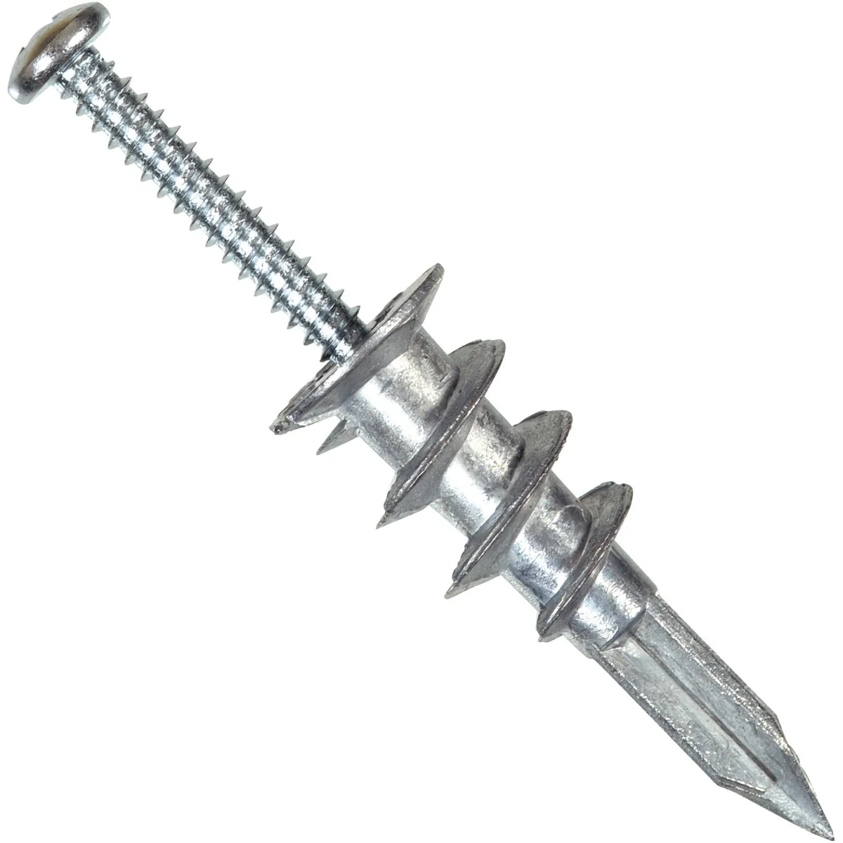 Eco-Friendly Hillman 8 Zinc with PHP Wallboard Self-Drilling Anchor 2 Ct. Optimized