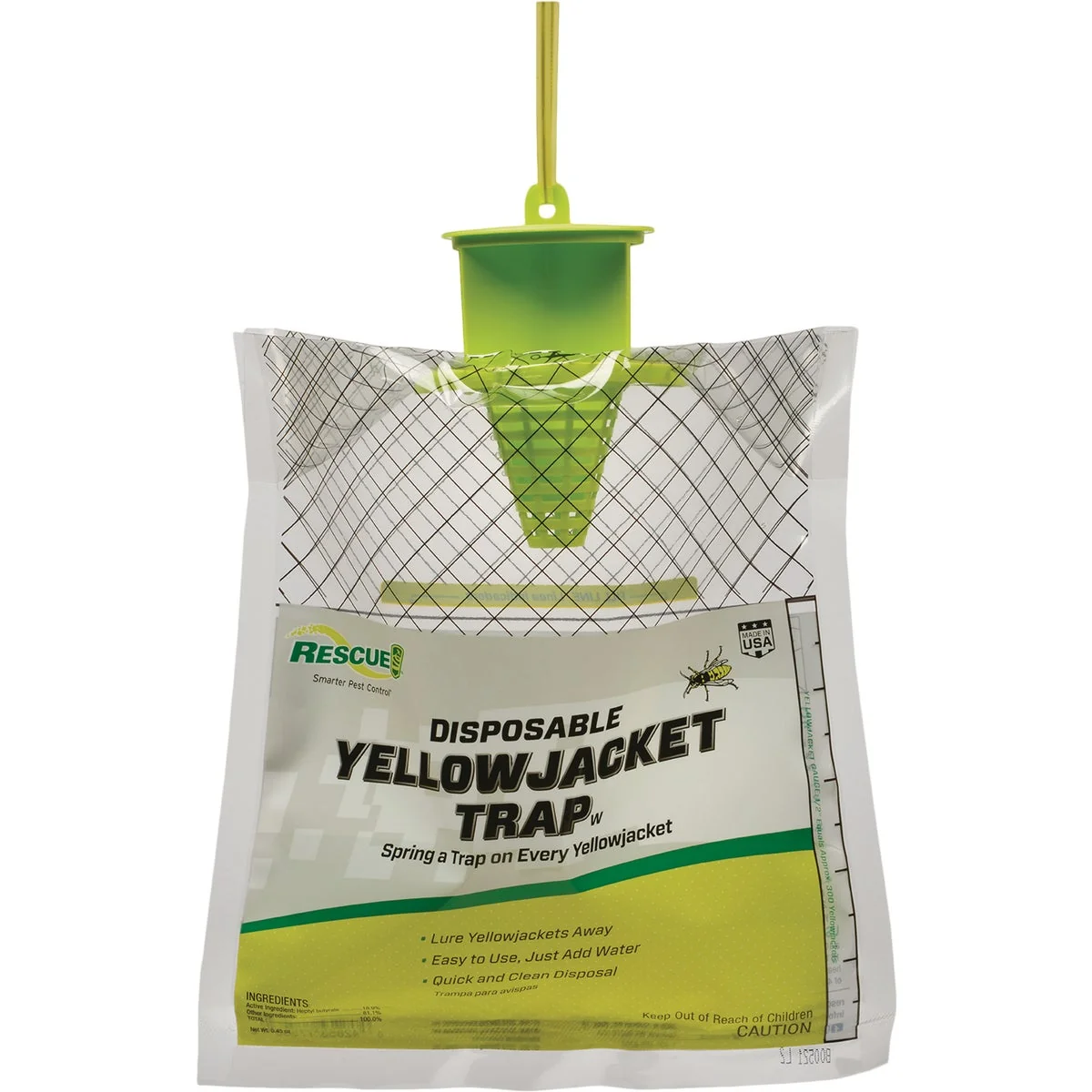 Excellent Rescue Disposable Yellow Jacket Trap Eastern Version Eco-Friendly