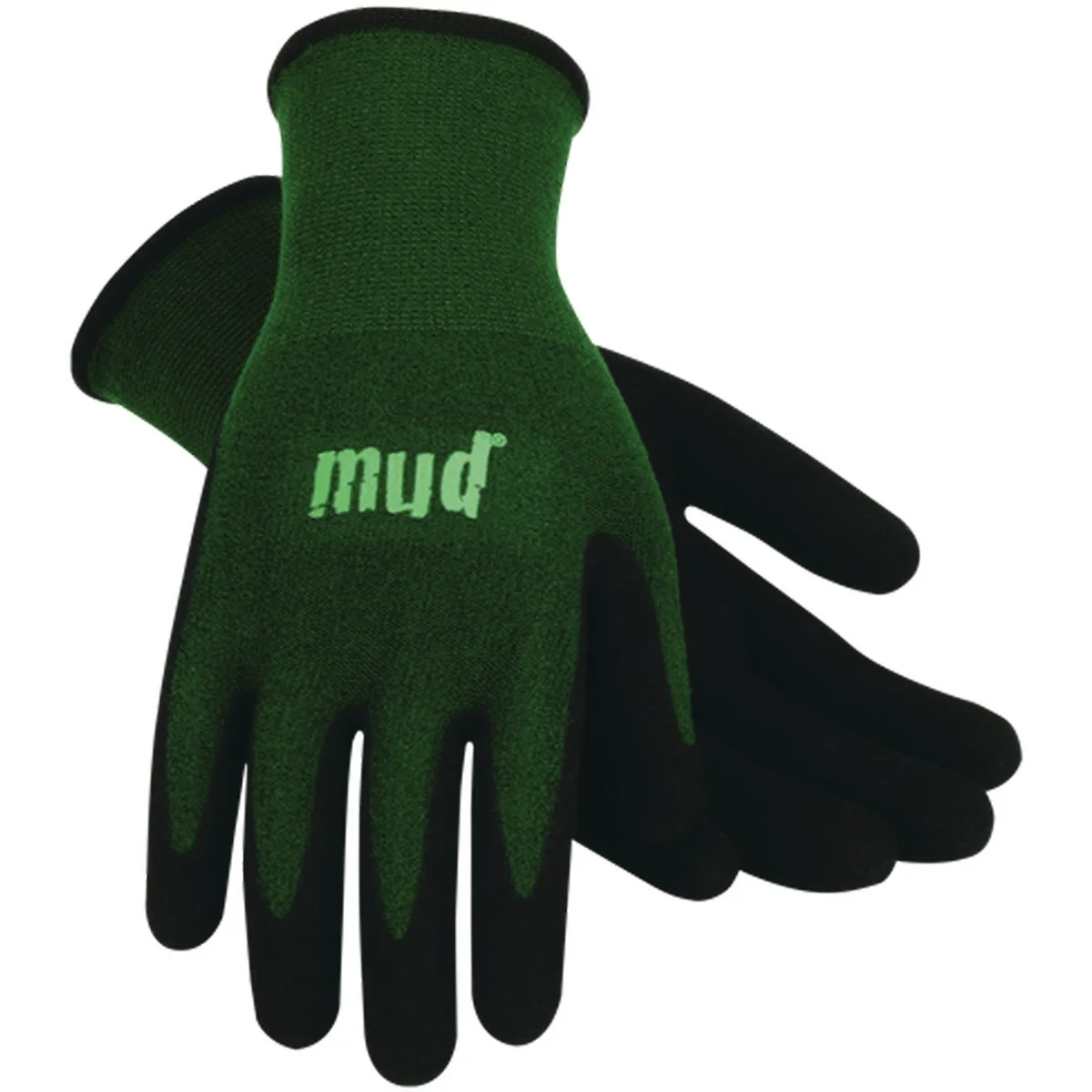 Artisan Mud Bamboo Flex Large XL Emerald Green Garden Glove Clean