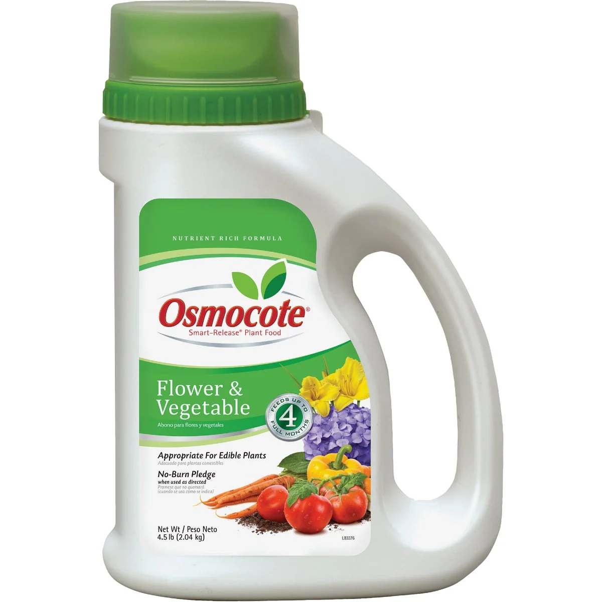 Detailed Osmocote 4.5 Lb. 14-14-14 Flower Vegetable Smart Release Dry Plant Food World-Class