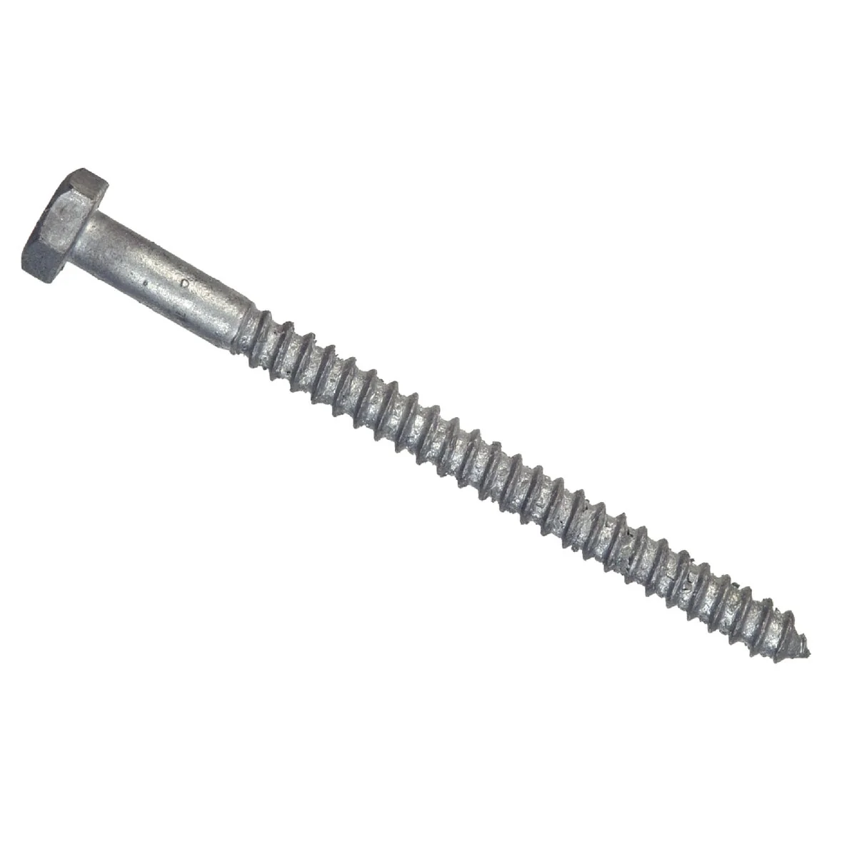 Modern Hillman 3 8 In. x 6 In. Galvanized Hex Lag Screw 50 Ct. Crafted