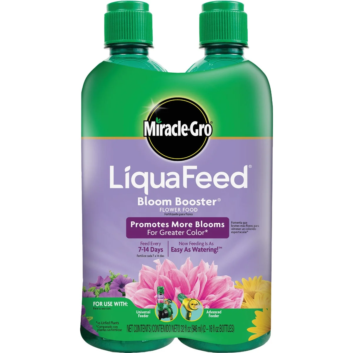 Trusted -Gro 16 Oz. Ea. 12-9-6 Ready To Use Liquid Plant Food 2-Pack Exclusive