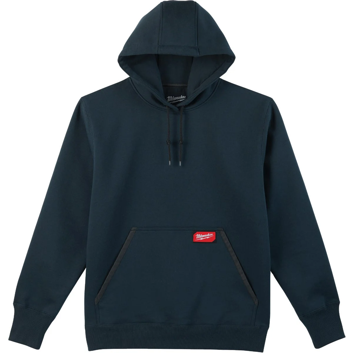 Versatile Milwaukee Small Navy Blue Heavy-Duty Pullover Hooded Sweatshirt High-Grade