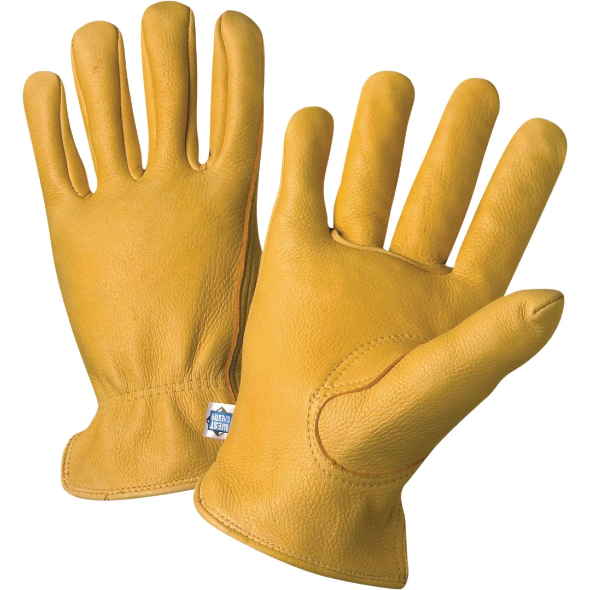 Trusted Boss Men’s Large Premium Deerskin Leather Driver Glove Exceptional