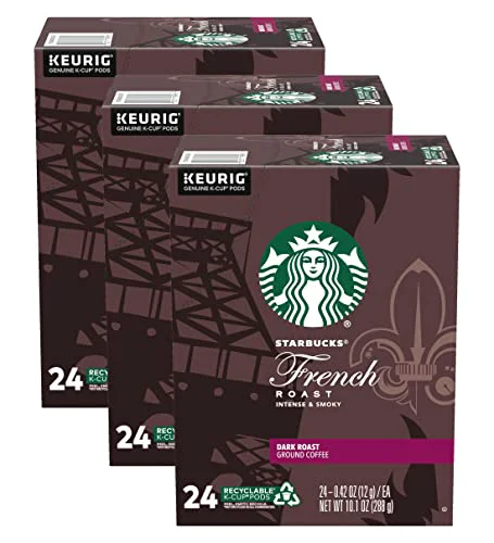 Smooth French Roast Coffee K 30.3 Ounce Artisan