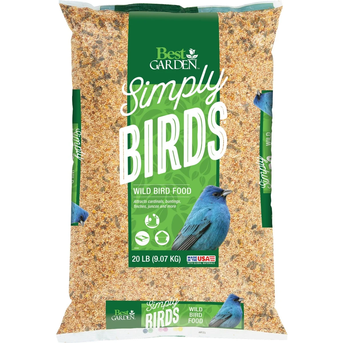 Soft Garden Simply Birds 20 Lb. Wild Bird Seed Smart