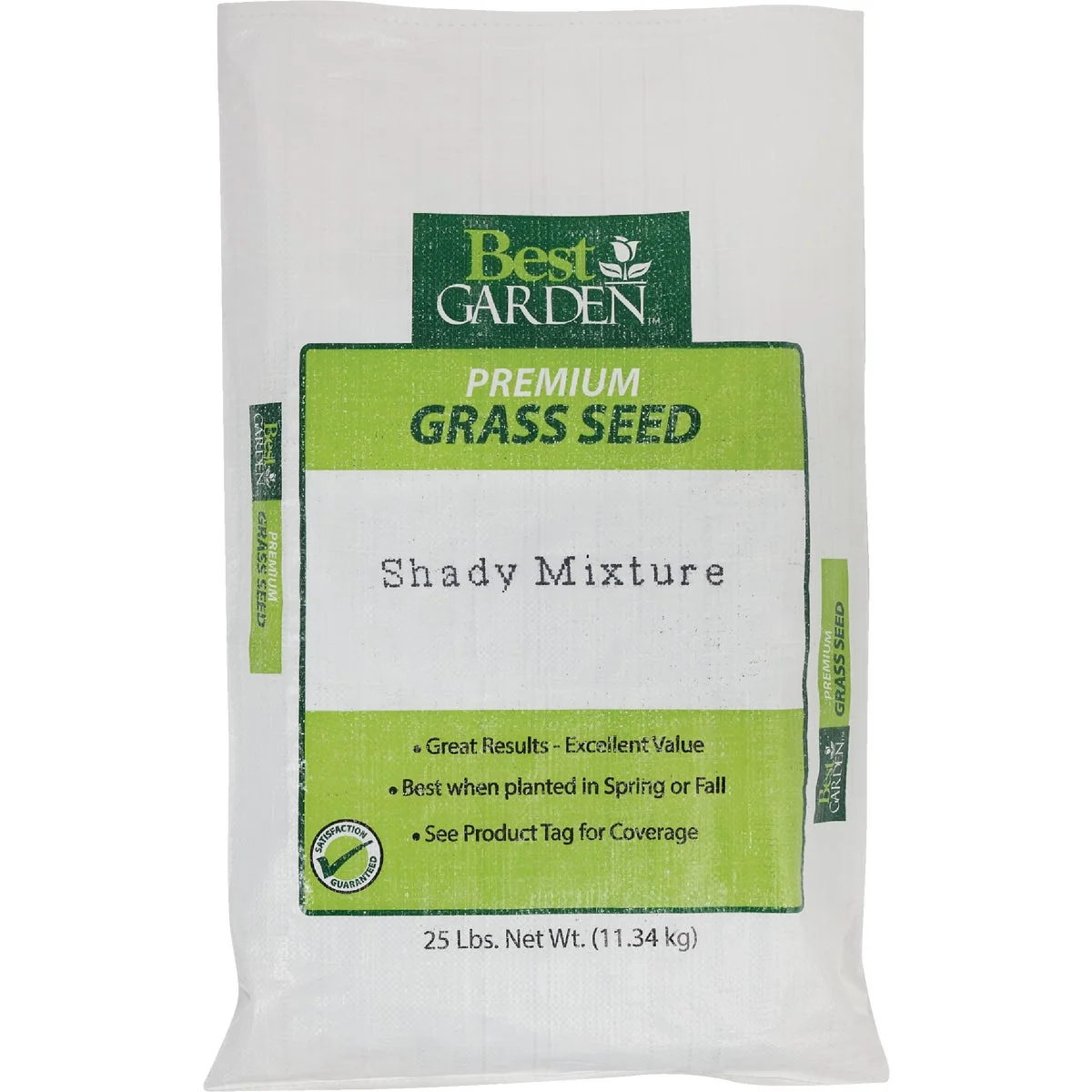 Crafted Garden 25 Lb. 7500 Sq. Ft. Coverage Shady Grass Seed Carefully Designed