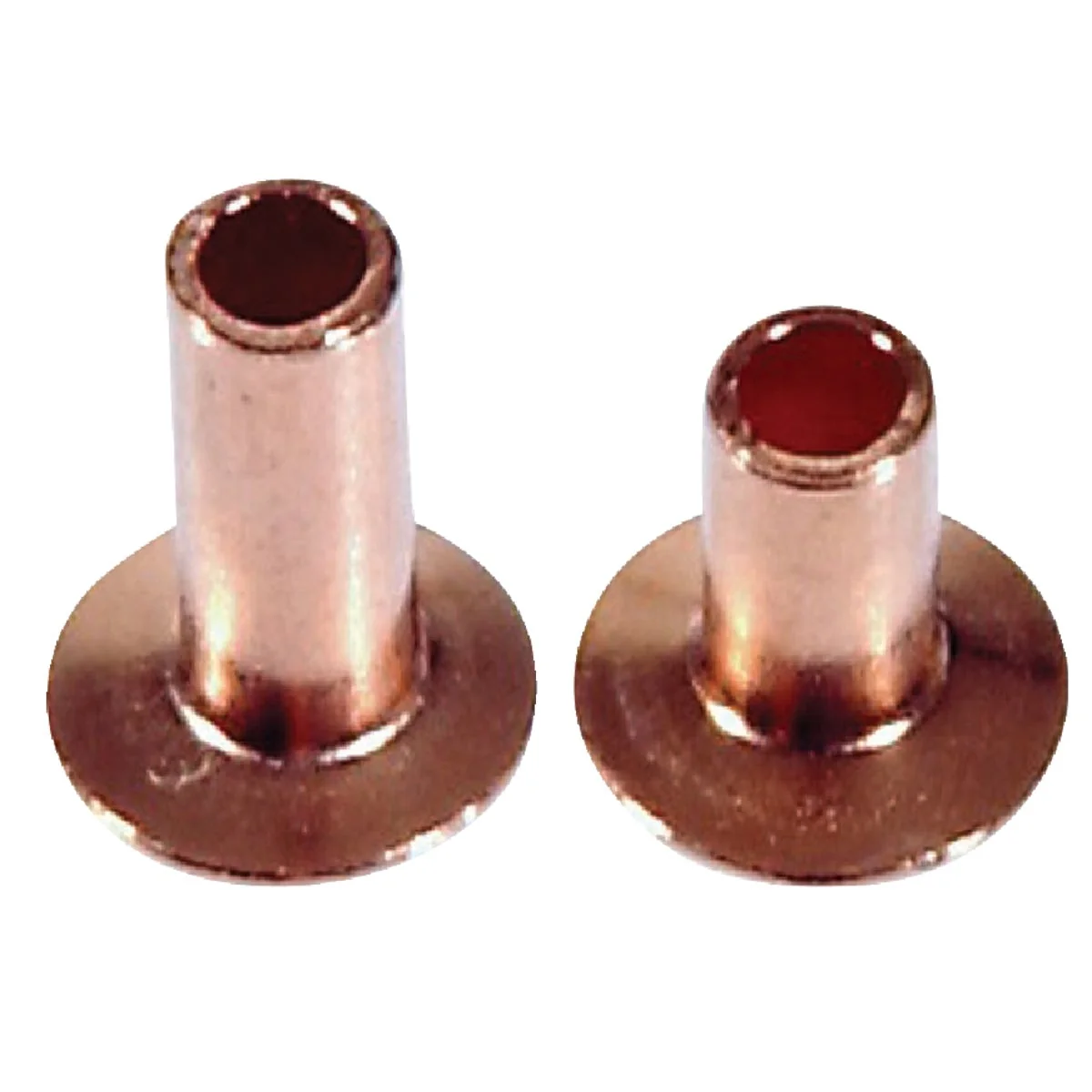 Proven Hillman The Fastener Center Copper Steel Tubular Rivet 20-Piece Recyclable
