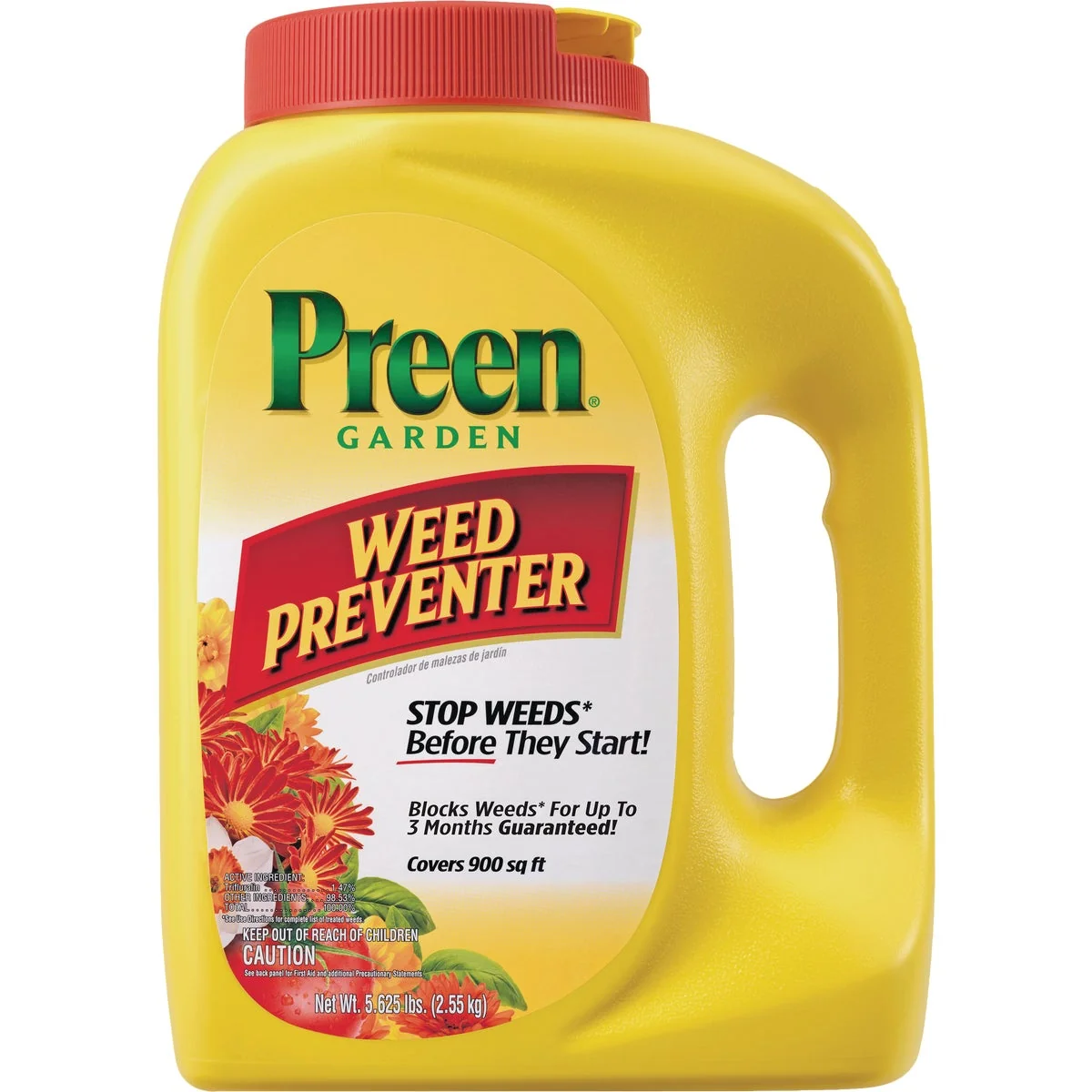Trendy Preen 5.625 Lb. Ready To Use Granules Garden Weed Preventer Official