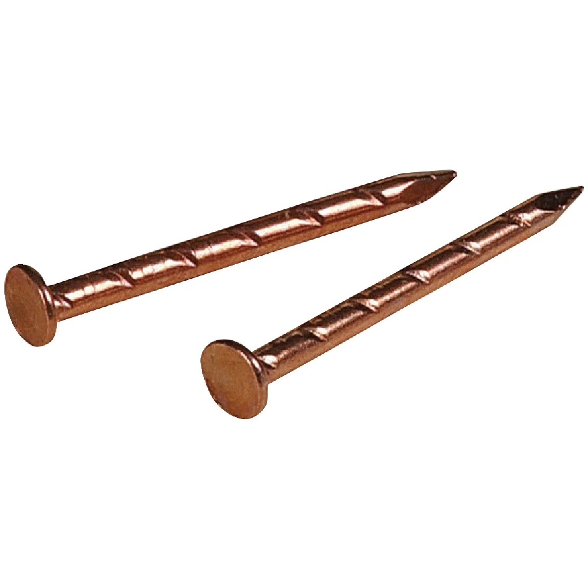 Genuine Hillman Anchor Wire 3 4 In. 17 ga Copper Plated Weatherstrip Specialty Nails 167 Ct. Detailed