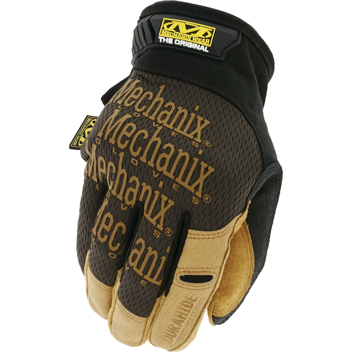 Modern Mechanix Wear Durahide FastFit Men’s XL Leather Work Glove Natural