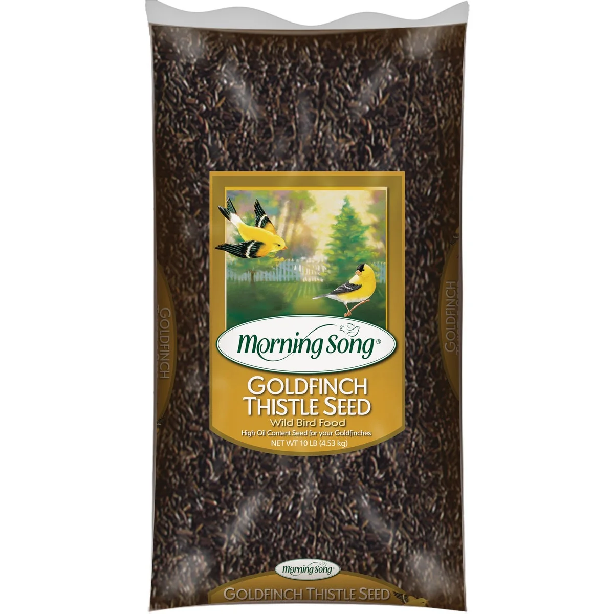 Professional Morning Song 10 Lb. Nyjer Thistle Wild Bird Seed Elite
