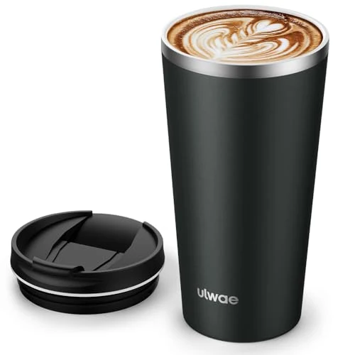 Solid Insulated Coffee Mug with Ceramic Coating Fine Crafted