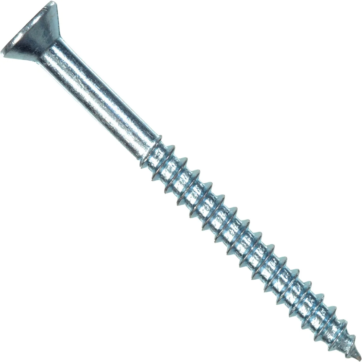 Carefully Designed Hillman 14 x 1-1 4 In. Flat Head Phillips Zinc Wood Screw 100 Ct. Efficient