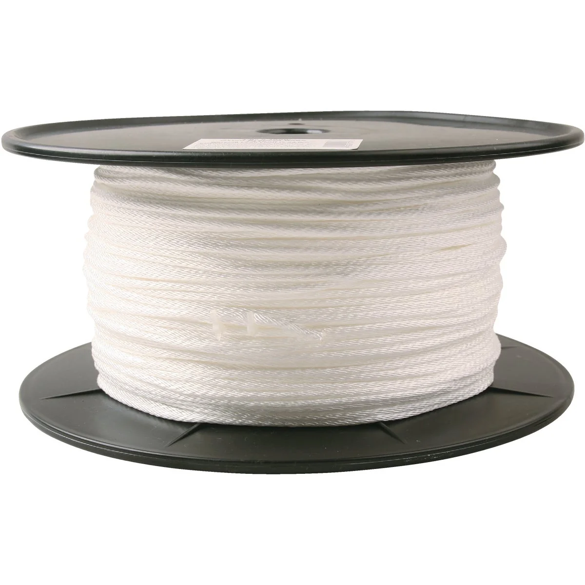Elegant Do it 1 8 In. x 1000 Ft. White Braided Nylon Rope Enhanced
