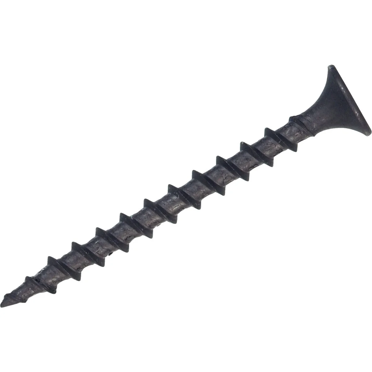 Breathable Hillman The Fasteneer Center 6 x 1 In. Coarse Thread Black Phosphate Drywall Screw 100 Ct. Versatile