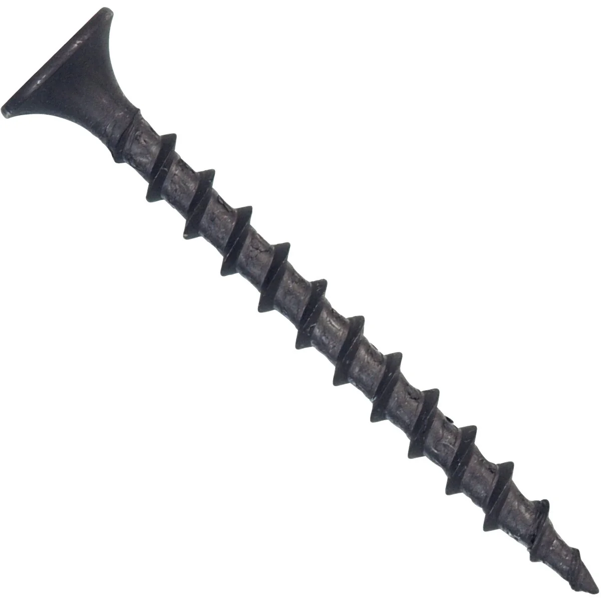 Elite Hillman The Fasteneer Center 6 x 2 In. Phillips Coarse Thread Black Phosphate Drywall Screw 100 Ct. Environmentally Friendly
