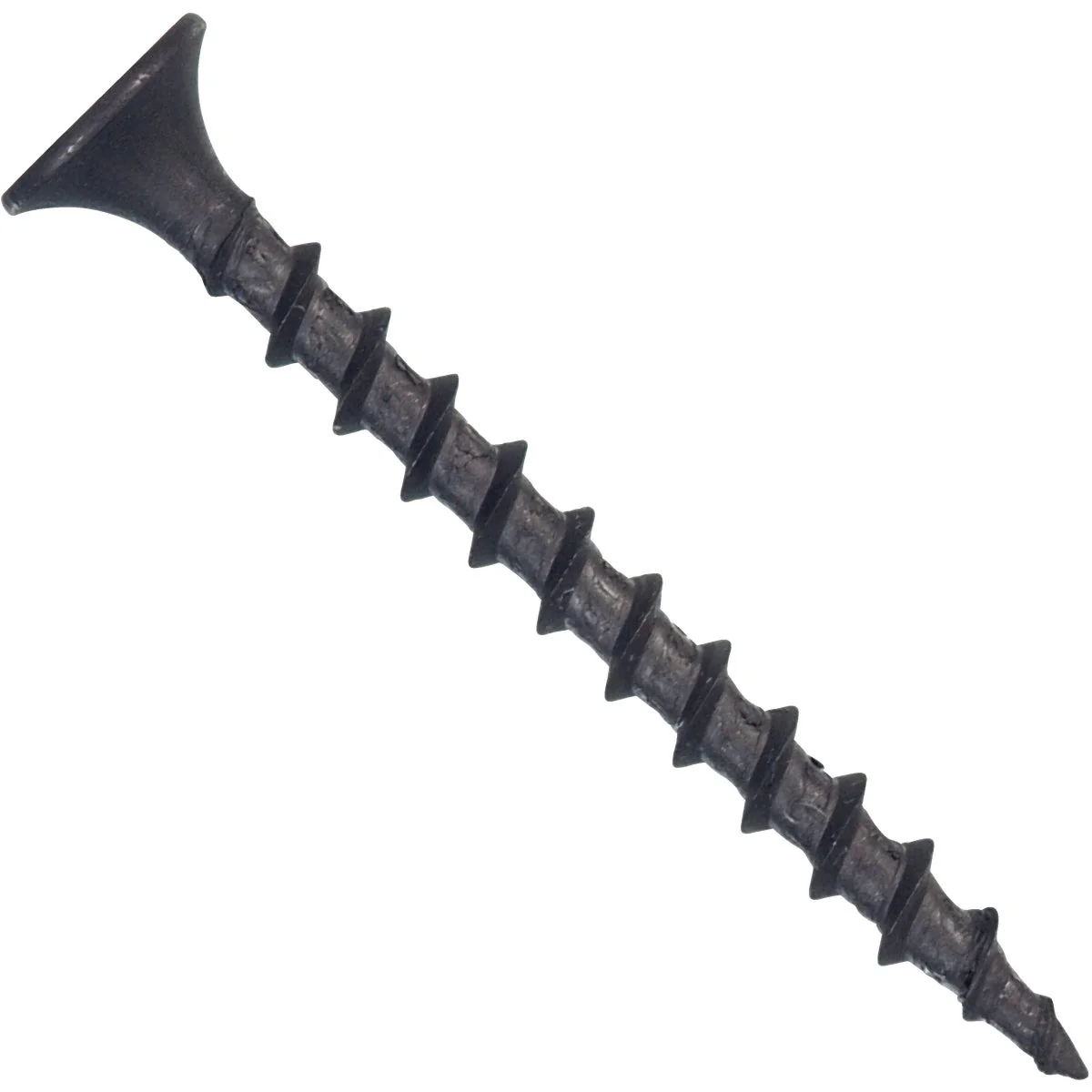Smart Hillman The Fasteneer Center 6 x 1-1 4 In. Phillips Coarse Thread Black Phosphate Drywall Screw 100 Ct. Professional