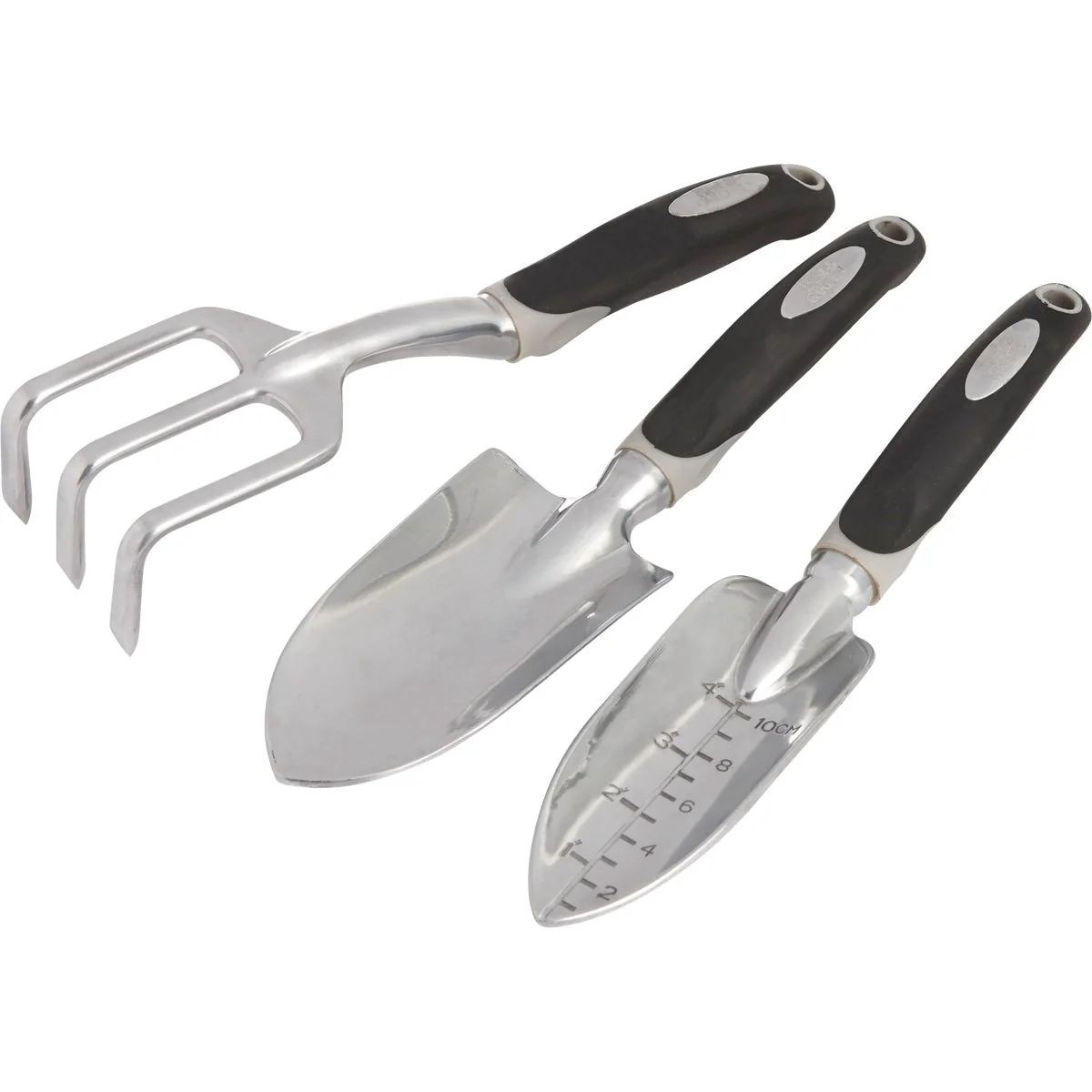 Traditional Garden Aluminum Garden Tool Set 3-Piece Innovative