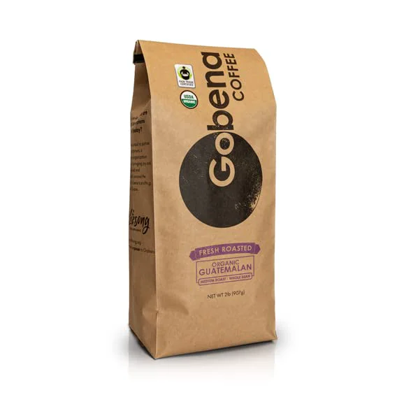 Eco-Friendly Coffee 2lb Fair Trade Organic Guatemalan Whole Bean Medium Roast 32 Ounce Exceptional