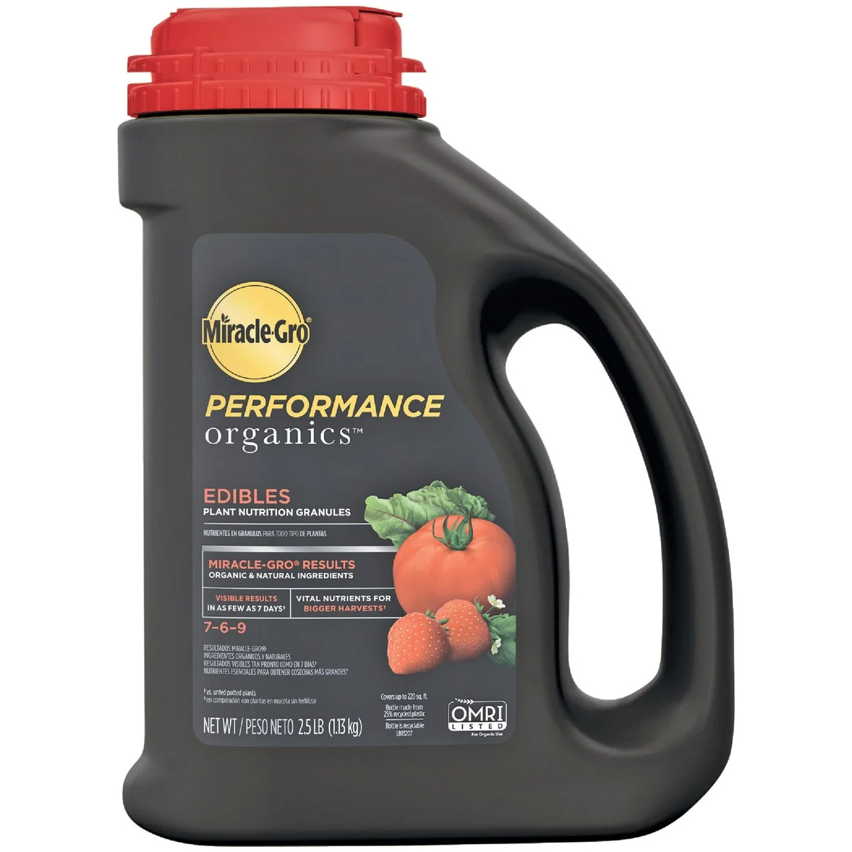 Classic -Gro Performance Organics 2.5 Lb. 7-6-9 Plant Food for Edibles Specialty