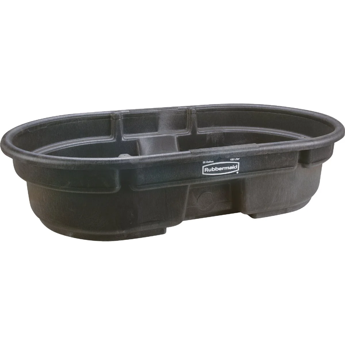 Verified Rubbermaid 50 Gal. Plastic Stock Tank High-Performance