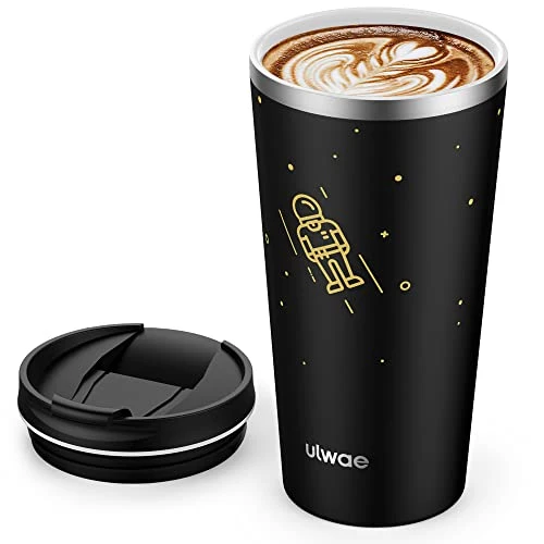 Flexible Insulated Coffee Mug with Ceramic Coating Comfortable