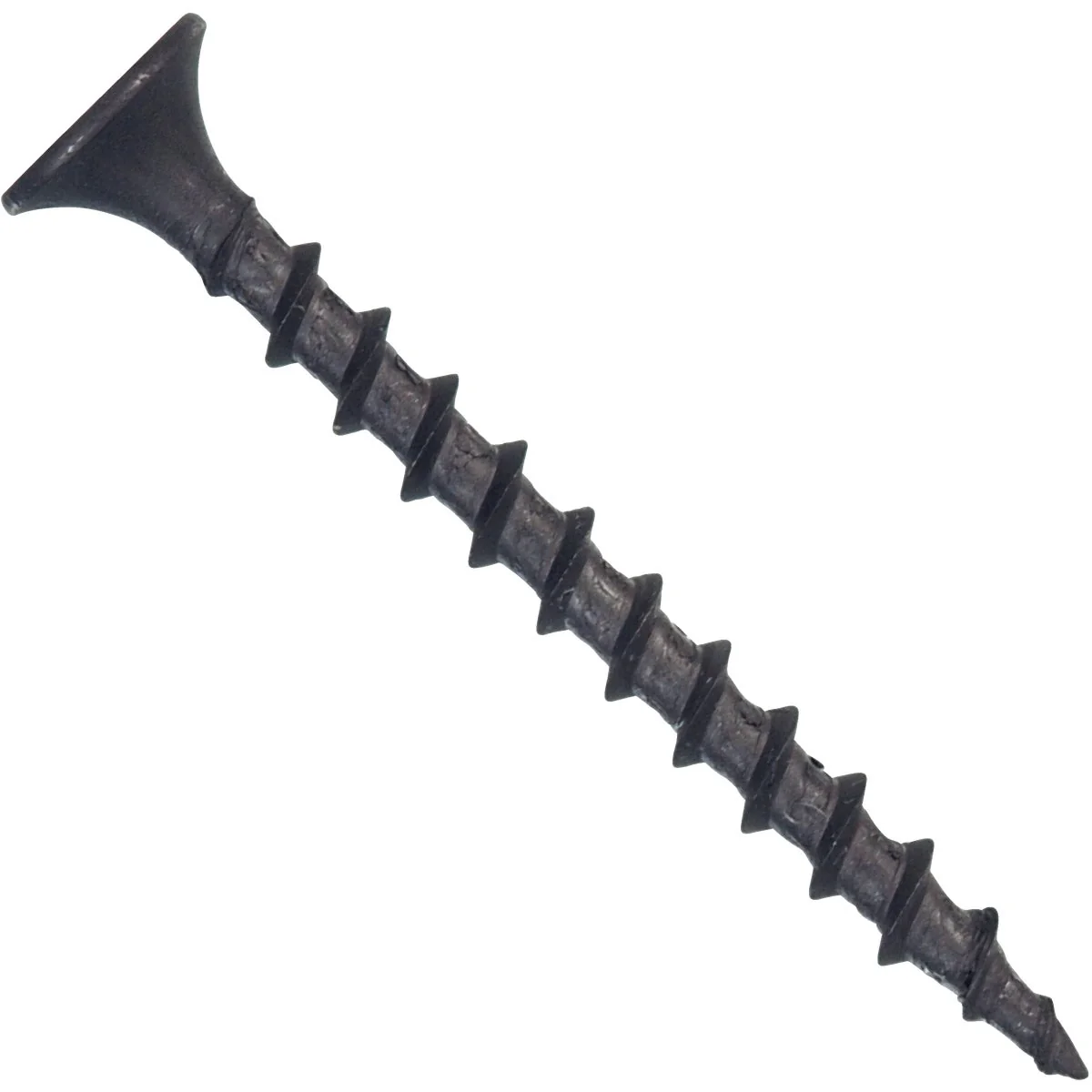 Premium Hillman The Fasteneer Center 6 x 1-5 8 In. Phillips Coarse Thread Black Phosphate Drywall Screw 100 Ct. Breathable