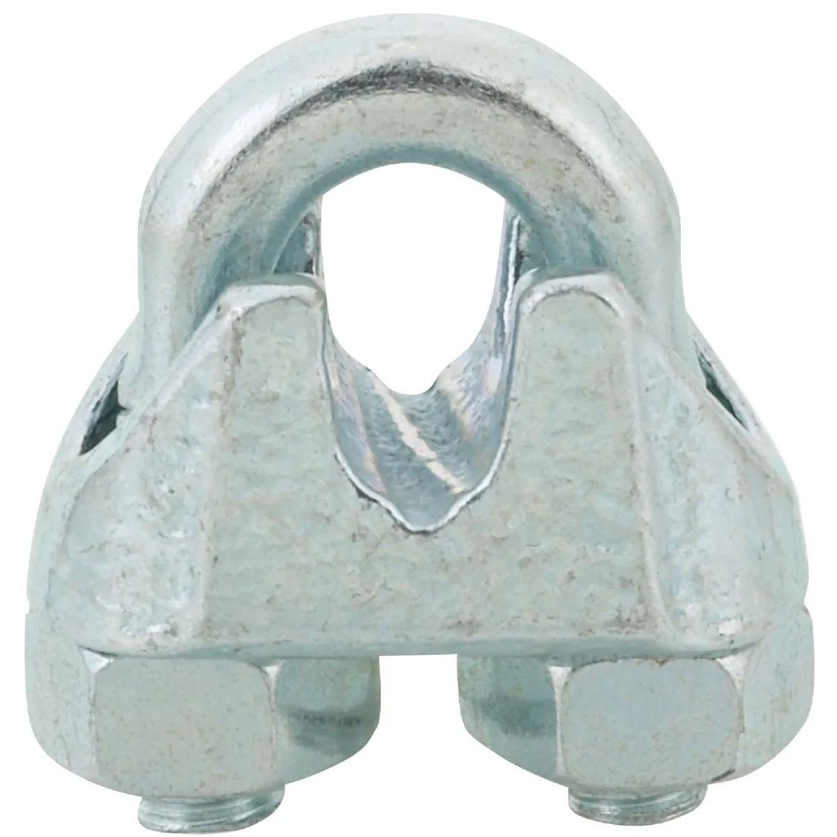 Efficient Campbell 3 16 In. Galvanized Iron Cable Clip Versatile
