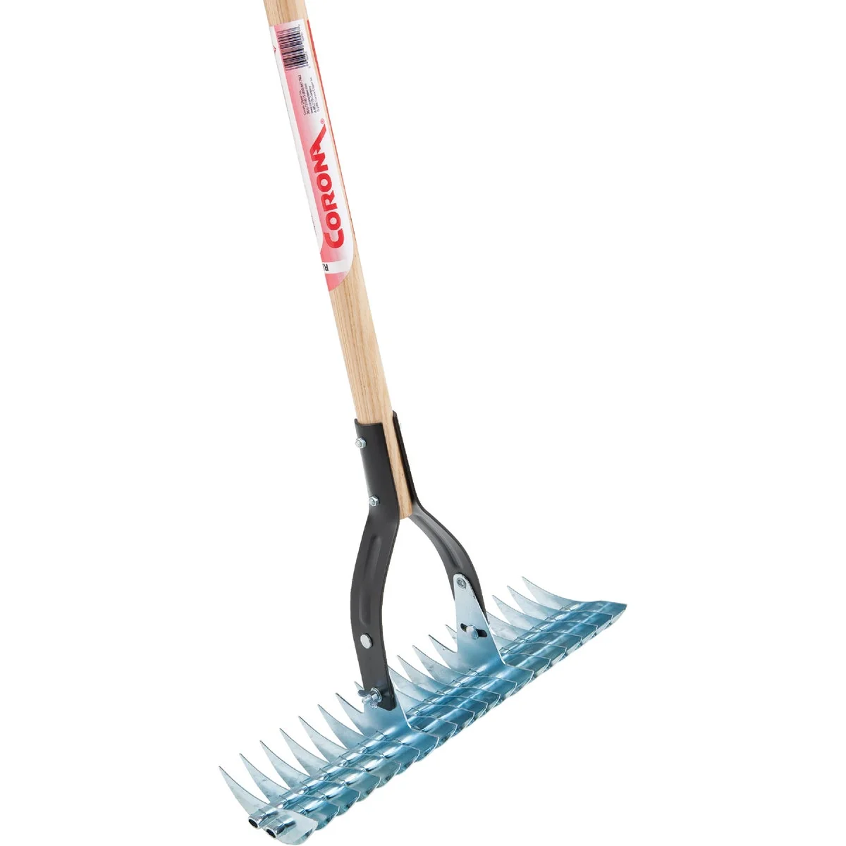 Top-Quality Corona 15 In. Steel Landscape Rake 19-Tine Excellent