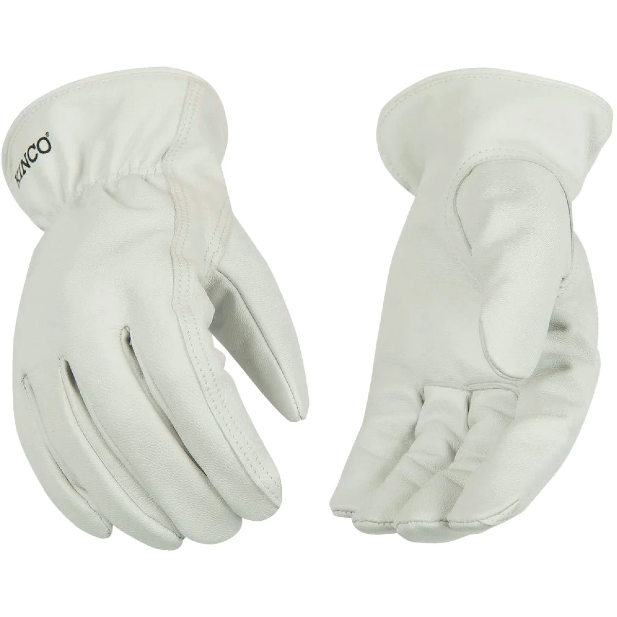 Lightweight Kinco Men’s XL White Goatskin Leather Driver Glove Carefully Designed