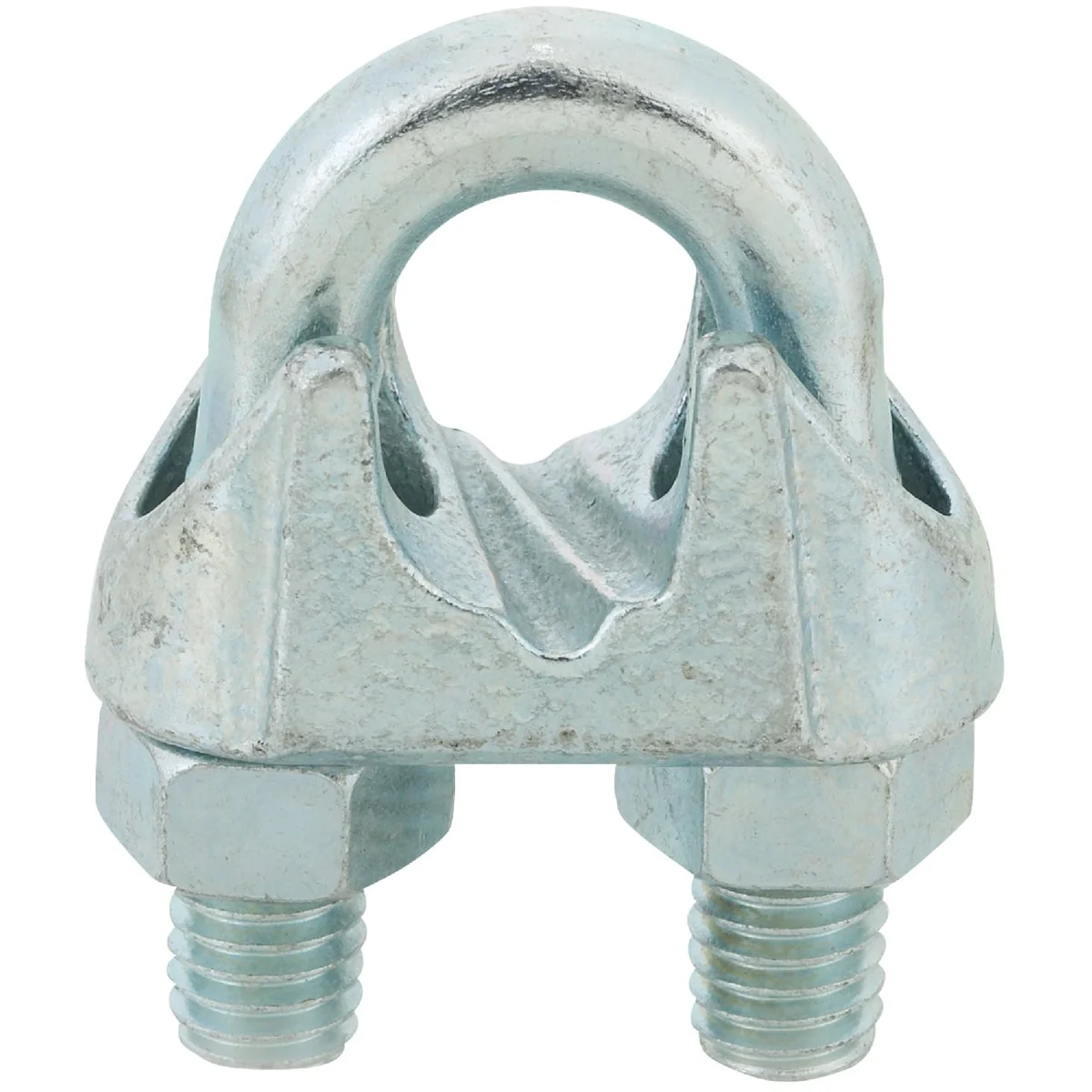 Refined Campbell 1 2 In. Galvanized Iron Cable Clip Soft