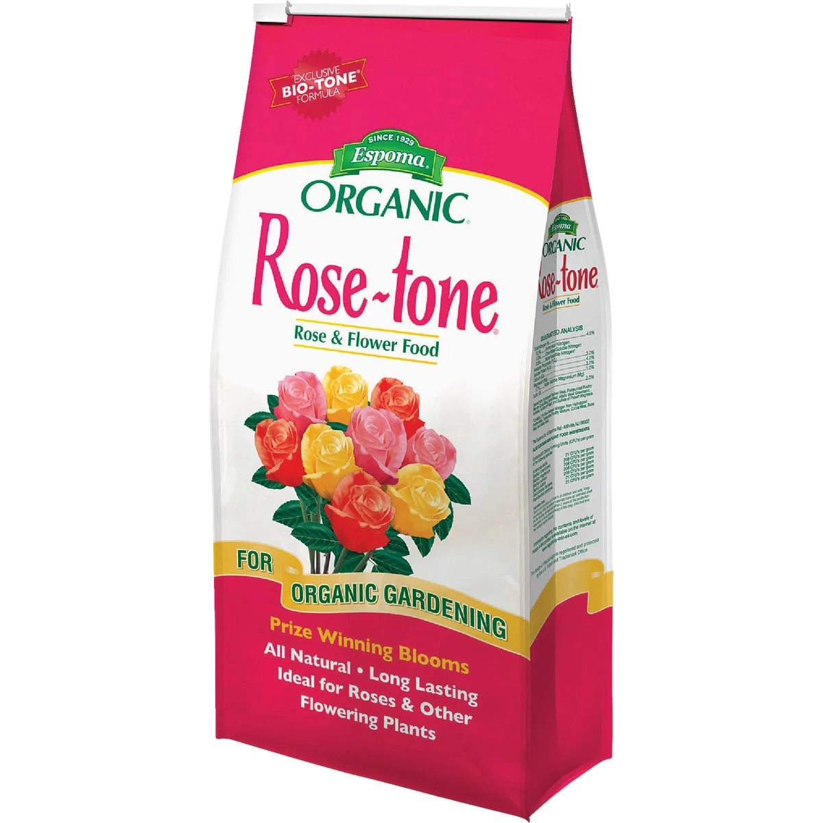 Practical Espoma Organic 4 Lb. 4-3-2 Rose-tone Dry Plant Food User-Friendly