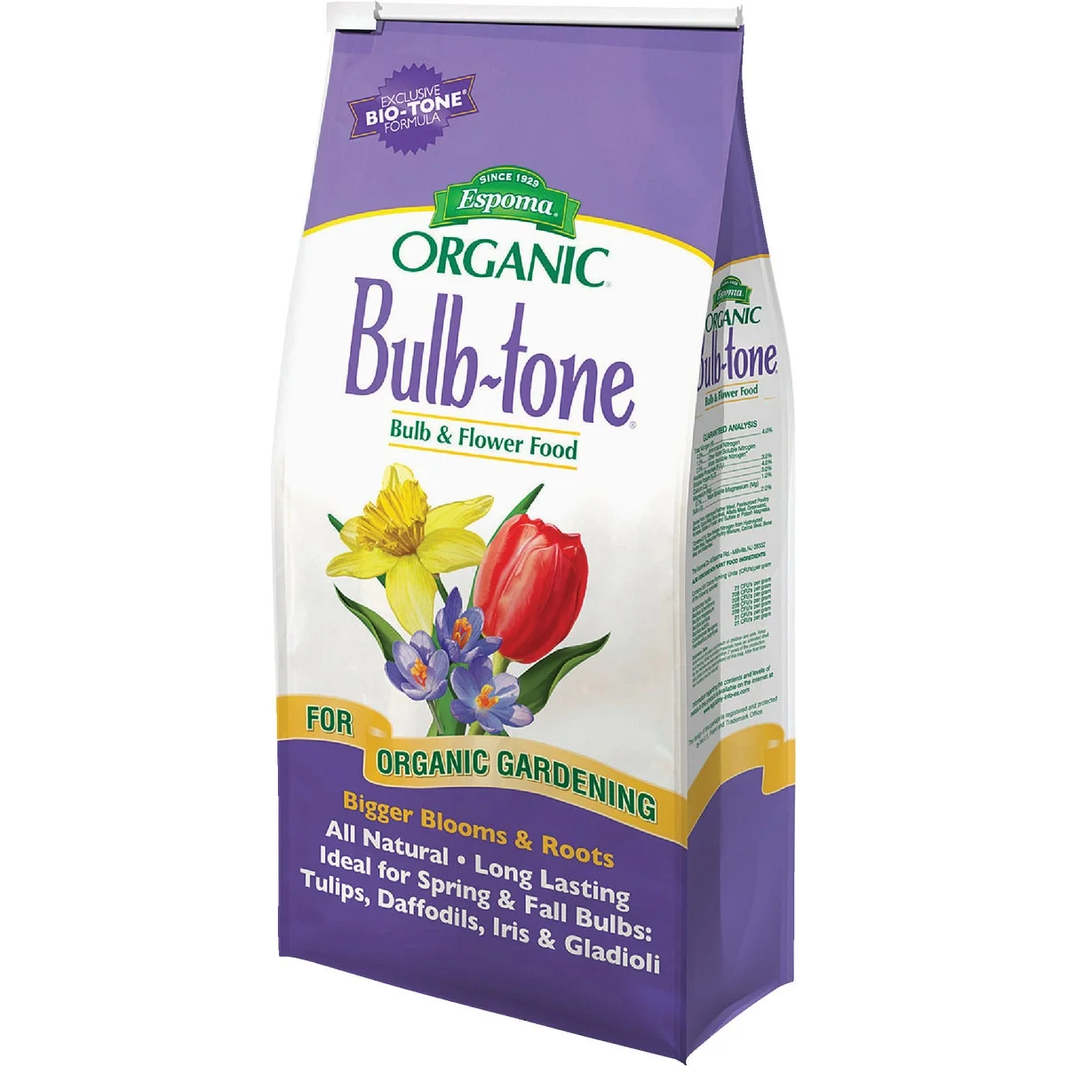 Next-Generation Espoma Bulb-tone 4 Lb. 3-5-3 Organic Bulb Food Casual