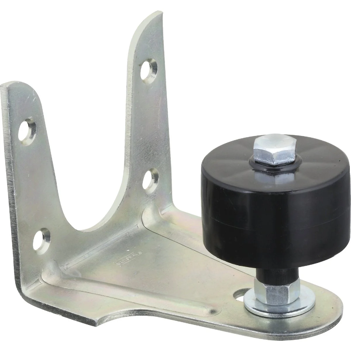 High-Grade National DP18 Zinc-Plated Up to 2-1 4 In. Steel Barn Door Stay Roller Recyclable