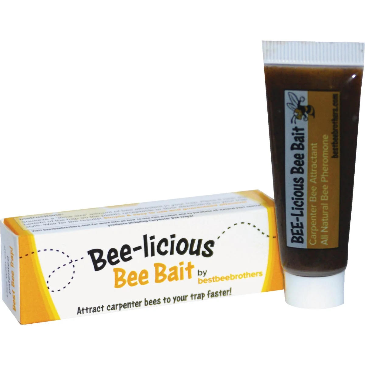 Minimalist Bee Brothers BEE-Licious 10 Ml. Gel Outdoor Carpenter Bee Bait Versatile
