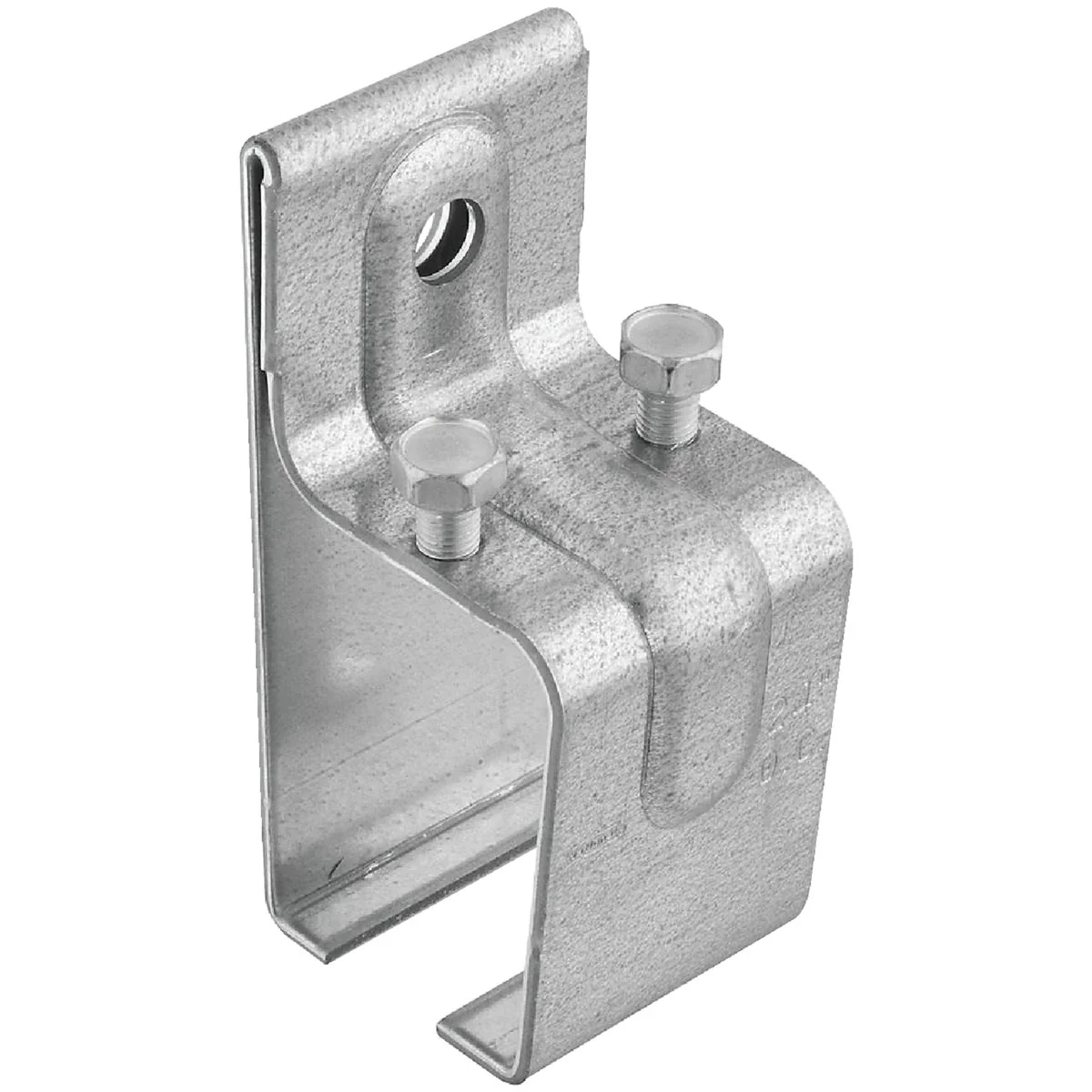 Relaxed National DP51G Galvanized Single Splice Box Rail Barn Door Bracket Fine